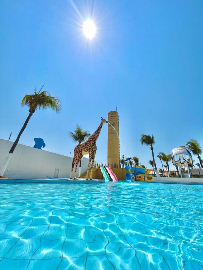 Ytacaranha Hotel E Park Форталеза Экстерьер фото